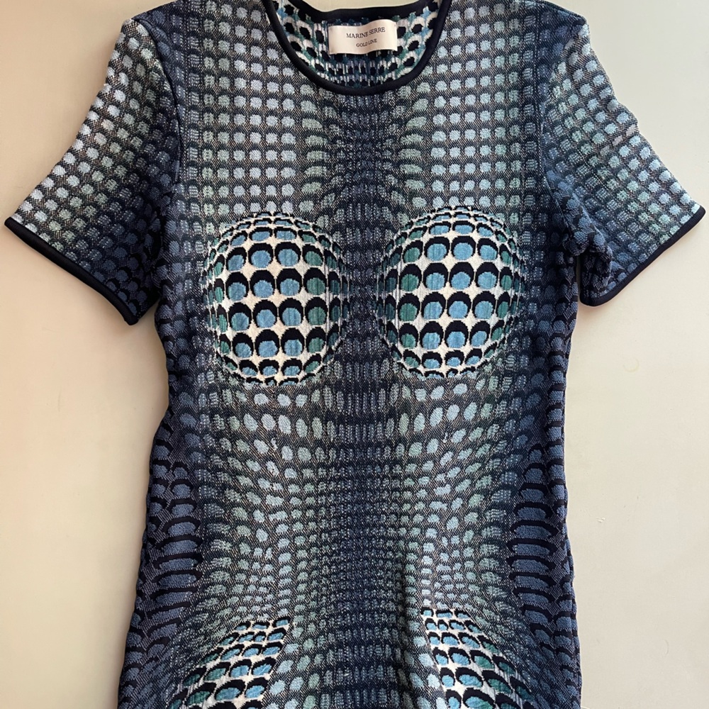 Marine Serre : MOONFISH TOP
